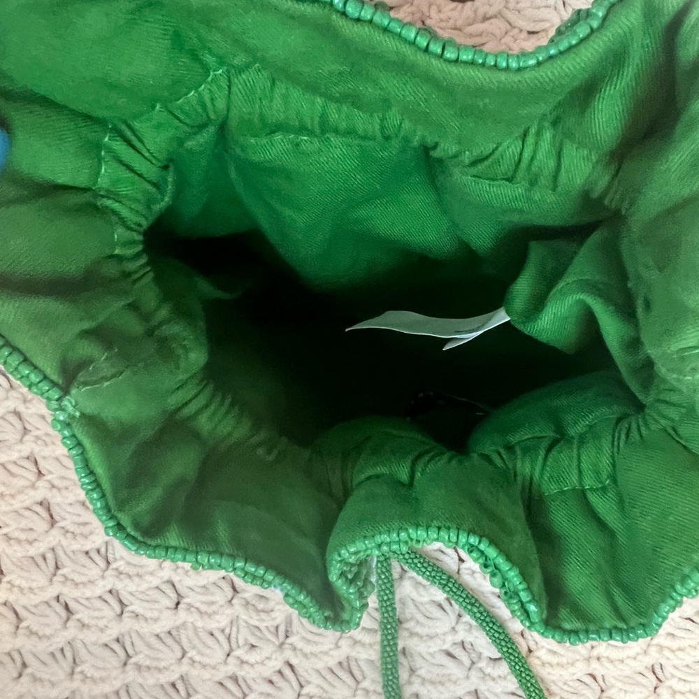 Kate Spade Beaded Bucket Bag! Tik Tok Famous! 🔥💙💚👜👛 - Picture 7 of 8